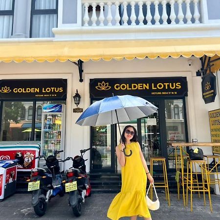 Golden Lotus Homestay Phú Quý Zewnętrze zdjęcie