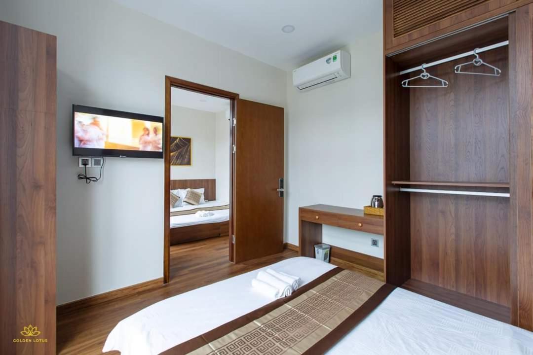 Golden Lotus Homestay Phú Quý Zewnętrze zdjęcie