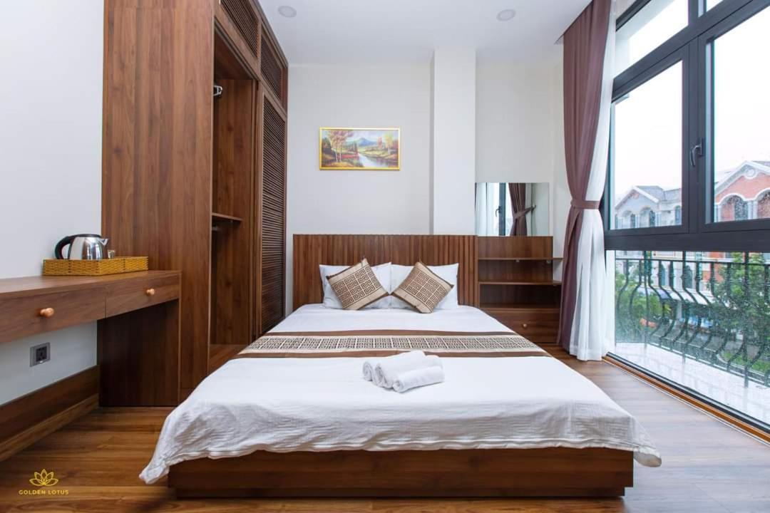Golden Lotus Homestay Phú Quý Zewnętrze zdjęcie