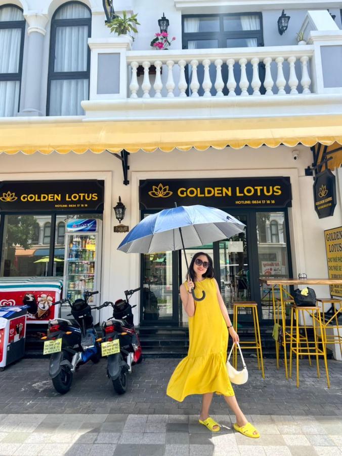 Golden Lotus Homestay Phú Quý Zewnętrze zdjęcie